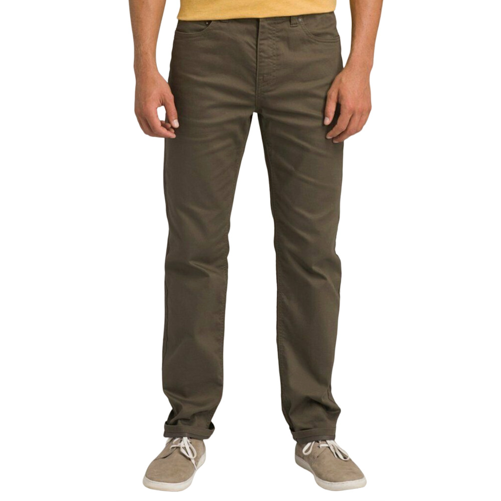NEW prAna SLATE GREEN BRIDGER SLIM FIT JEANS PANTS M4BD SIZE 42 42/34